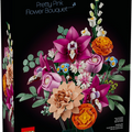 LEGO - 10342 - Botanicals - Pretty Pink Flower Bouquet