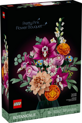 LEGO - 10342 - Botanicals - Pretty Pink Flower Bouquet