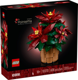 LEGO - 10370 - Icons - Poinsettia - K