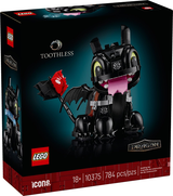 LEGO - 10375 - Icons - How to Train Your Dragon: Toothless