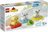 LEGO - 10965 - Duplo -  Bath Time Fun: Floating Animal Train - H