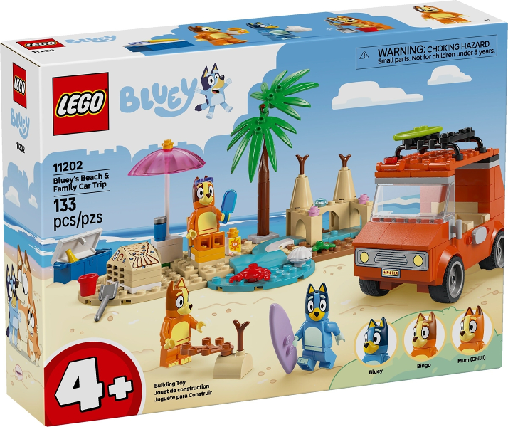 LEGO - 11201 - Bluey - Bluey and Chloe's Playground - H