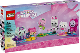 LEGO - 0 - 11215 -  LEGO® Gabby's Dollhouse - Gabby's Brick-Built Cat Friends - H