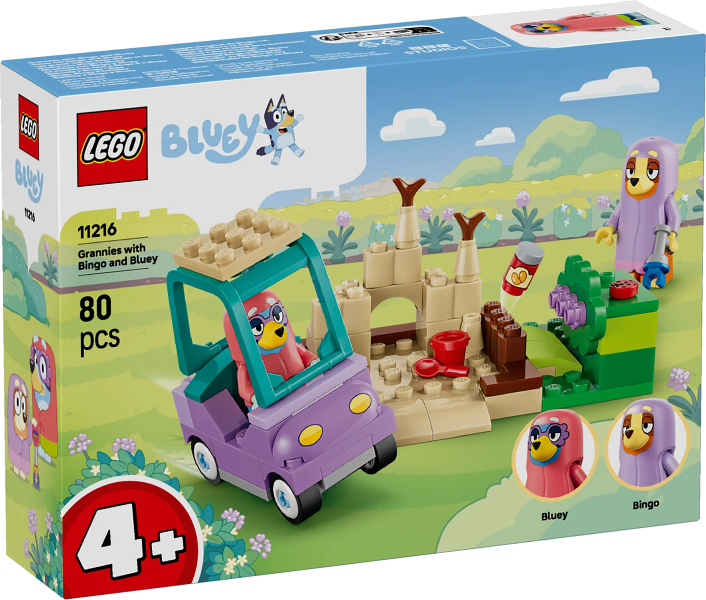 LEGO - 11201 - Bluey - Bluey and Chloe's Playground - H