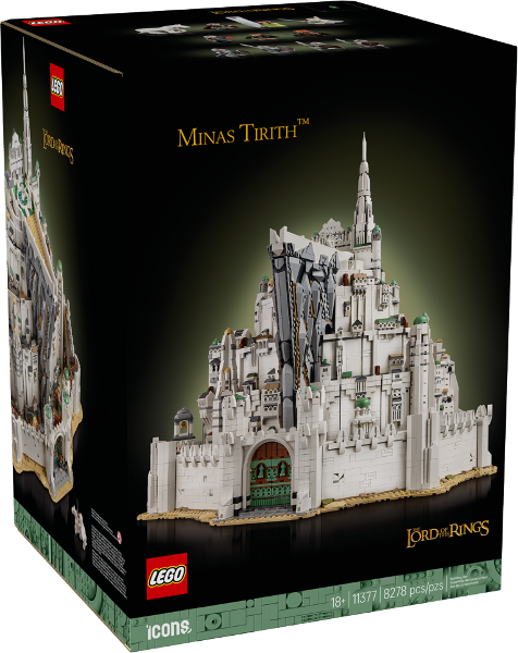 LEGO - 0 - 11377 - The Lord of the Rings: Minas Tirith™