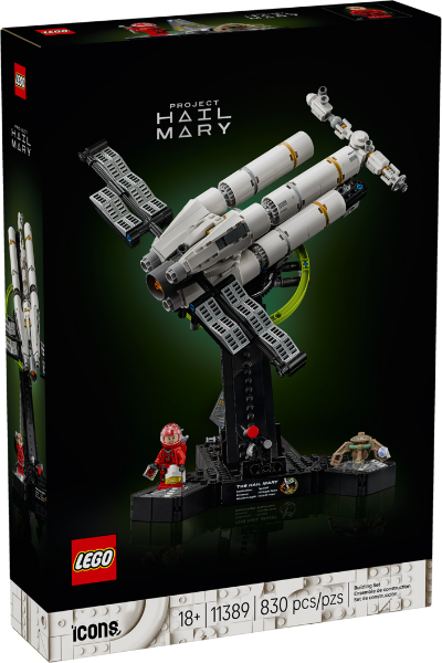 LEGO - 11389 - ICONS - Project Hail Mary
