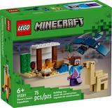 LEGO - 0 - 21251 - Minecraft - Steve's Desert Expedition