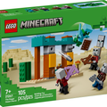 LEGO - 21267 - Minecraft - The Illager Desert Patrol