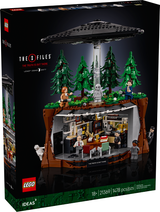 LEGO - 21369 - Ideas - The X-Files