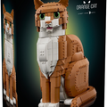 LEGO - 0 - 21376 - Ideas - Orange Cat - H