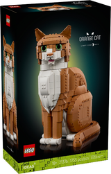 LEGO - 0 - 21376 - Ideas - Orange Cat - H