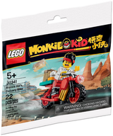 LEGO - 30341 - Monkie Kid's - Delivery Bike