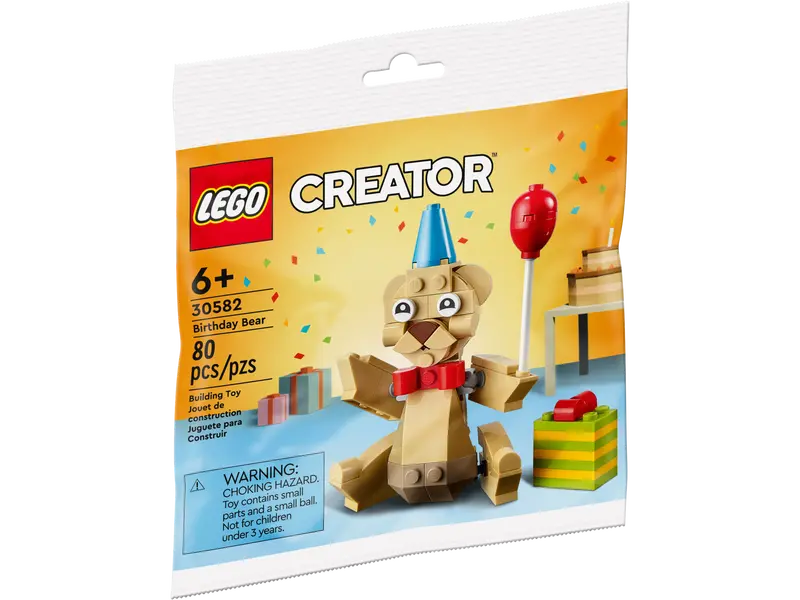 LEGO - 30582 - Creator - Birthday Bear - K