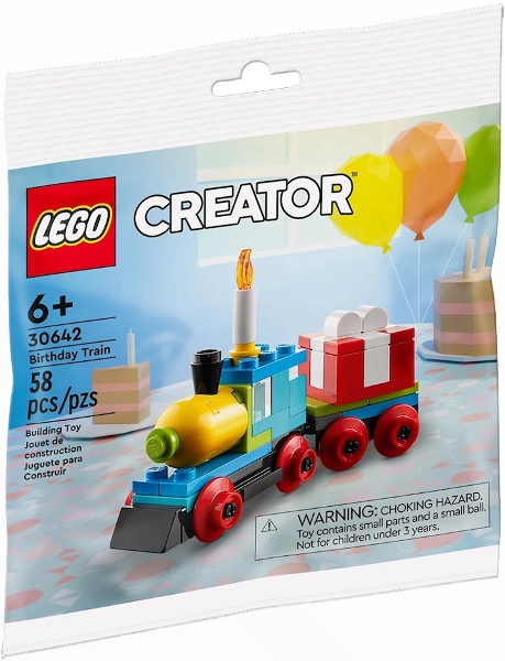 LEGO - 30642 - Creator - Birthday Train
