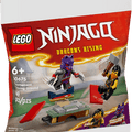 LEGO - 30675 - Ninjago - Tournament Training Ground & Kai and Rapton's Temple Battle