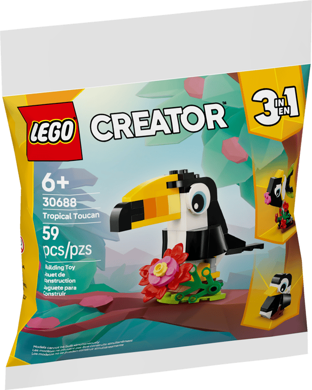 LEGO - 30688 - Creator - Tropical Toucan - K