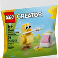 LEGO - 30690 - Creator - Easter Egg Chick Painting Fun - Kx1