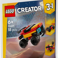 LEGO - 30691 - Creator - Mini Convertible Monster Truck