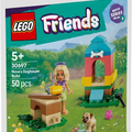 LEGO - 30697 - Friends - Nova's Doghouse Build
