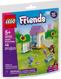LEGO - 30722 - Friends - Garden Bunny House