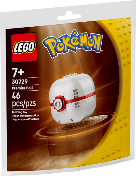 LEGO - 30729 - Pokemon - POLYBAG - Premier Ball