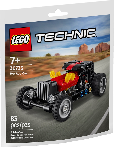 LEGO - 30735 - Technic - Hot Rod Car
