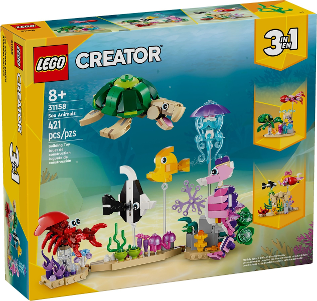 LEGO - 31158 - Creator - Sea Animals - H