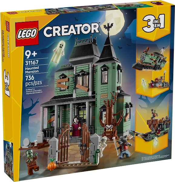LEGO - 31167 - Creator - Haunted Mansion - H
