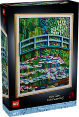 LEGO - 0 - 31220 - Art - Claude Monet – Bridge over a Pond of Water Lilies