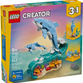 LEGO - 31385 - Creator 3-in-1 - Sea Animals: Beautiful Dolphins