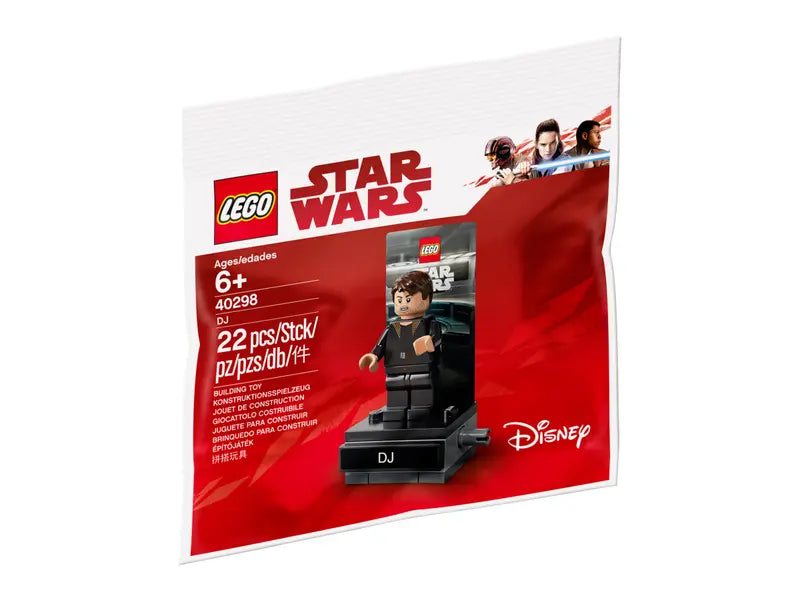LEGO - 40298 - Star Wars - DJ - H