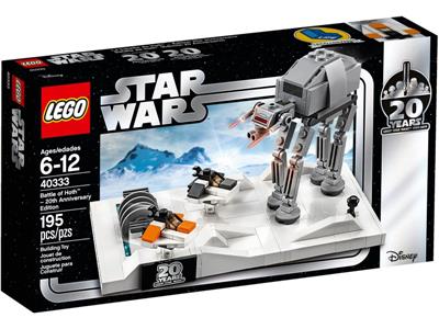 LEGO - 40333 - Star Wars - Star Wars Battle of Hoth - 20th Anniversary Edition - H