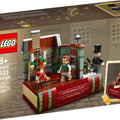 LEGO - 40410 - Promo - Christmas - Charles Dickens Tribute - K