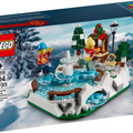 LEGO - 40416 - Promo - Christmas Ice Skating Rink