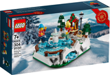 LEGO - 40416 - Promo - Christmas Ice Skating Rink