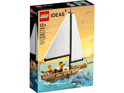 LEGO - 40487 - IDEAS - Promo - Sailboat Adventure