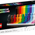 LEGO - 40516 - Autres - Everyone is awesome