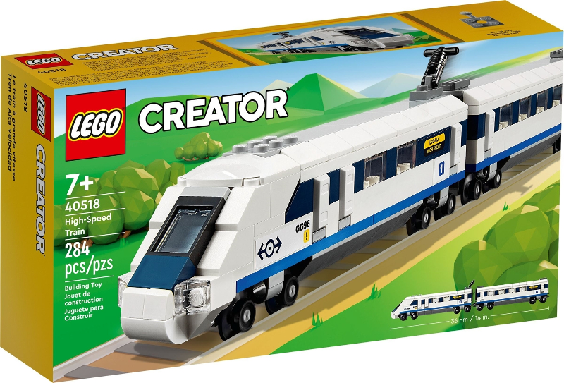 LEGO - 40518 - Creator - High-Speed Train