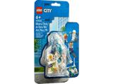 LEGO - 40526 - City - Electric Scooters & Charging Dock - H