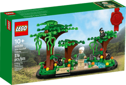 LEGO - 40530 - Promo - Jane Goodall Tribute - H