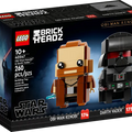 LEGO - 0 - 40547 - BrickHeadz - Obi-Wan Kenobi™ & Darth Vader™ K