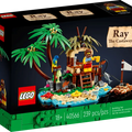 LEGO - 40566 - Promo - Ray the Castaway - K