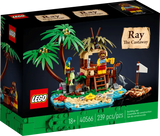 LEGO - 40566 - Promo - Ray the Castaway - K