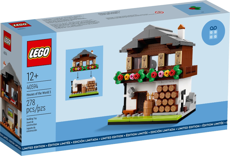 LEGO - 0 - 40594 - Promo - Houses of the World 3