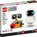 LEGO - 0 - 40619 - BrickHeadz - EVE & WALL•E - H