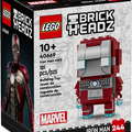 LEGO - 0 - 40669 - BrickHeadz - Iron Man MK5 Figure - K