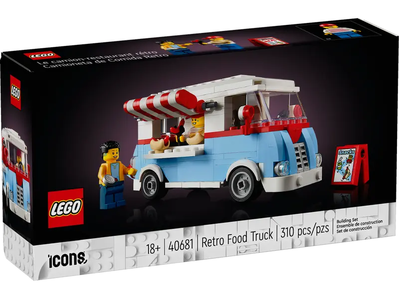 LEGO - 40681 - Promo - Retro Food Truck