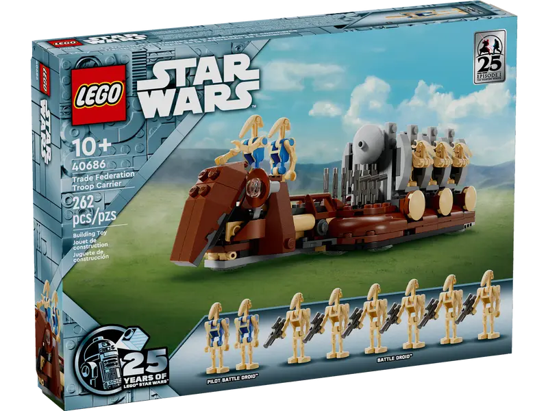 LEGO - 40686 - Star Wars - Trade Federation Troop Carrier - H