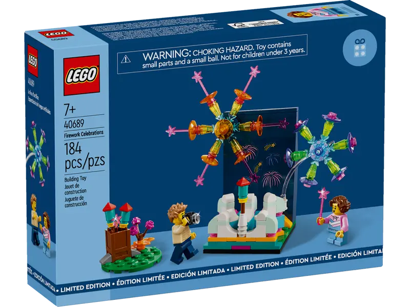 LEGO - 40689 - Promo - Firework Celebrations - H