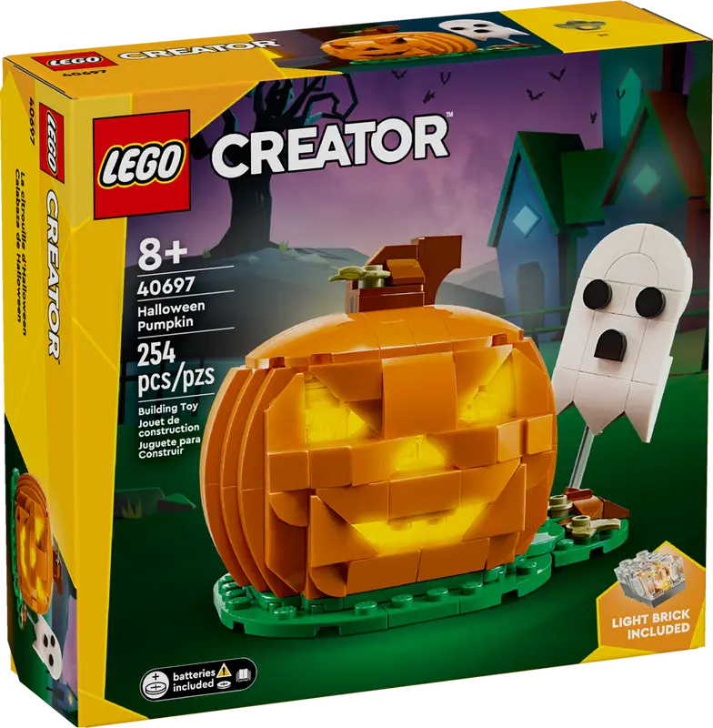 LEGO - 40697 - Creator - Halloween Pumpkin